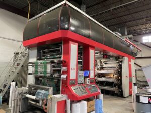 2013 – 8 Color Flexo Press For Immediate Sale – Toronto, Canada