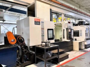 High Precision Moldmaking & CNC Machining Facility