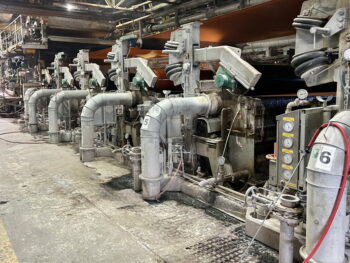 300 TPD Recycled Paperboard Mill – DAY 1: Mill Building & Rolling Stock