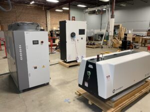 2020 Coherent DC 040 Series 4000 Watt CO2 Laser