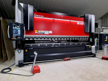 2023 AMADA HG 2204 243 Ton x 14′ Hydraulic Press Brake