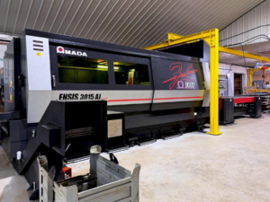 2023 AMADA Ensis 3015 AJ 9KW Fiber Laser
