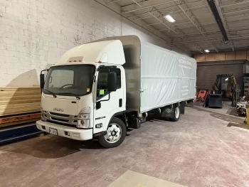2023 ISUZU NRR Curtainside Truck