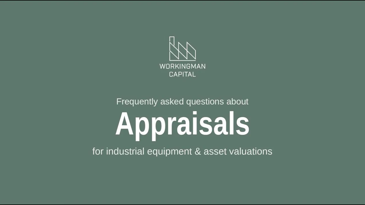 Frequently Asked Questions About Appraisals