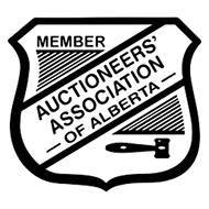Auctioneer's Association of Alberta logo