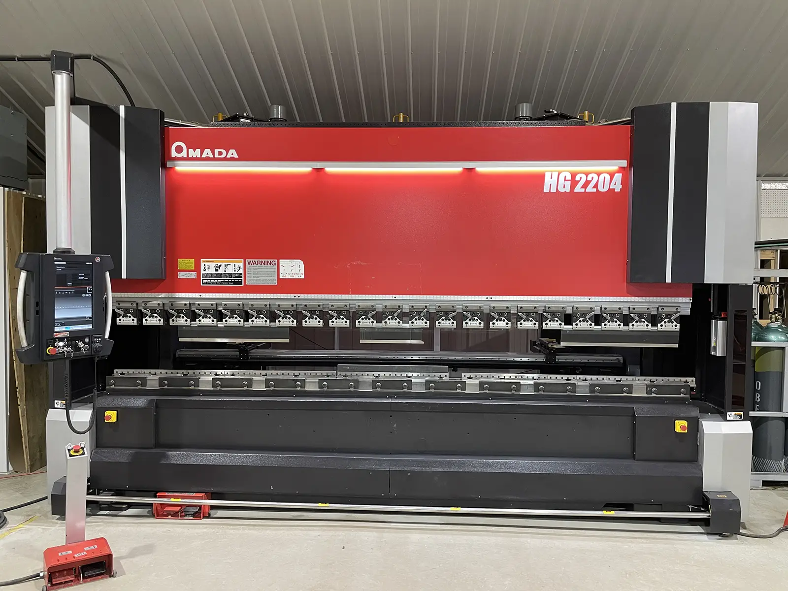 press brake machine