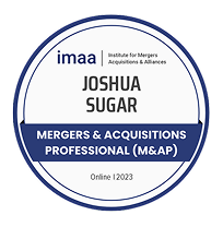 Joshua Sugar Mergers & Acquisitions Professional